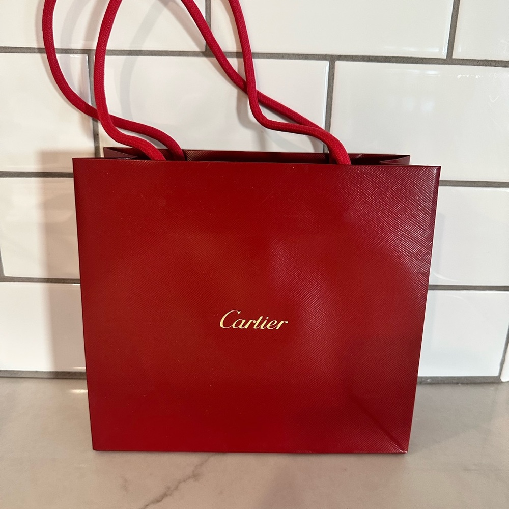 Cartier Gift Bag